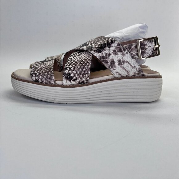 Cole Haan Women's Originalgrand Platform Sandals Size 6 Snake Print - Picture 2 of 13